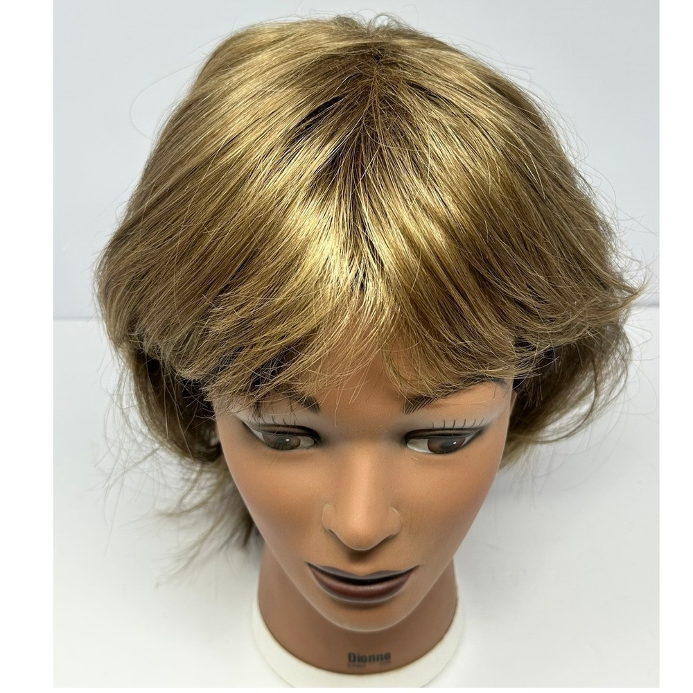 Estetica Designs Evette Wig Pure Stretch Cap Modacrylic Blonde Brown R12/26H